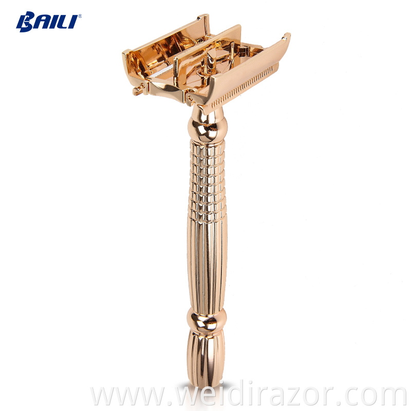 Lengthened razors beard shaver open razor